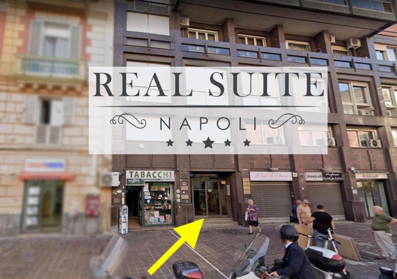 Apartments Hotel Real Suite Napoli Chiaia Mergellina Eksteriør billede